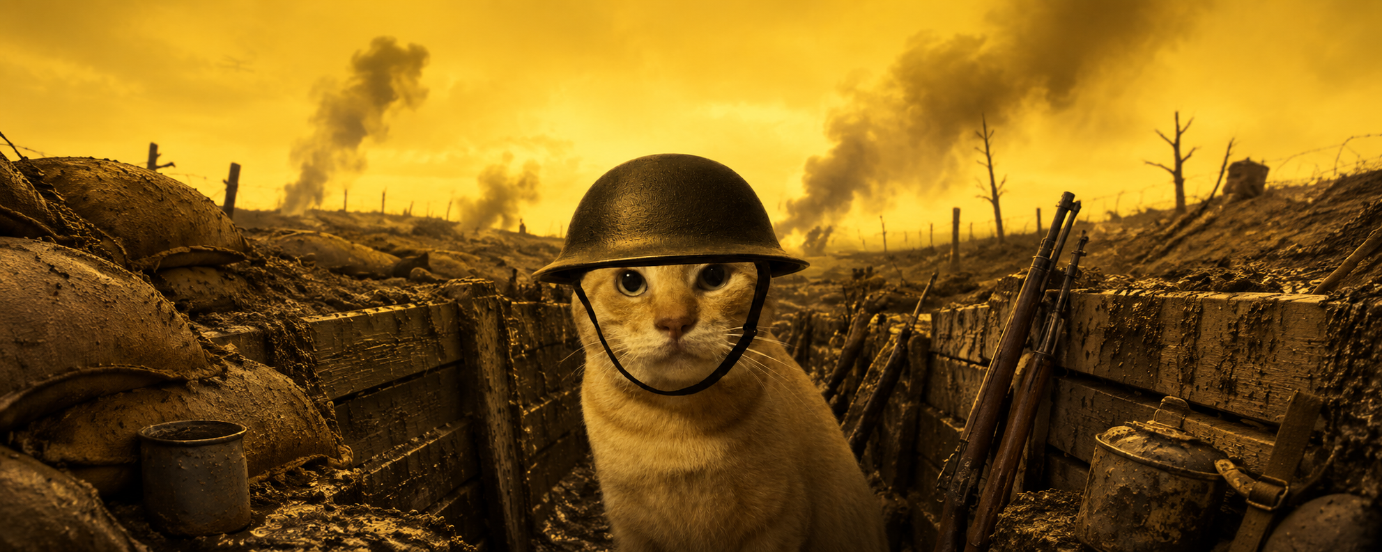 战壕里的 TrenchCat